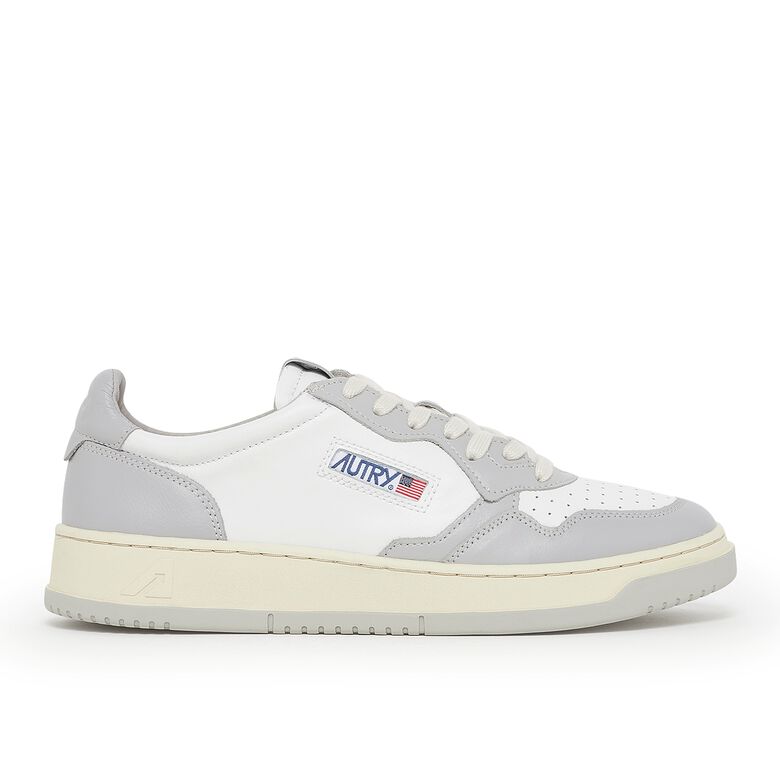 Autry 01 Low WB04 white