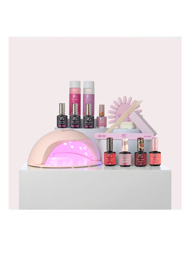 Pink Gellac  Premium Elegant Startersset - gel nagellakset