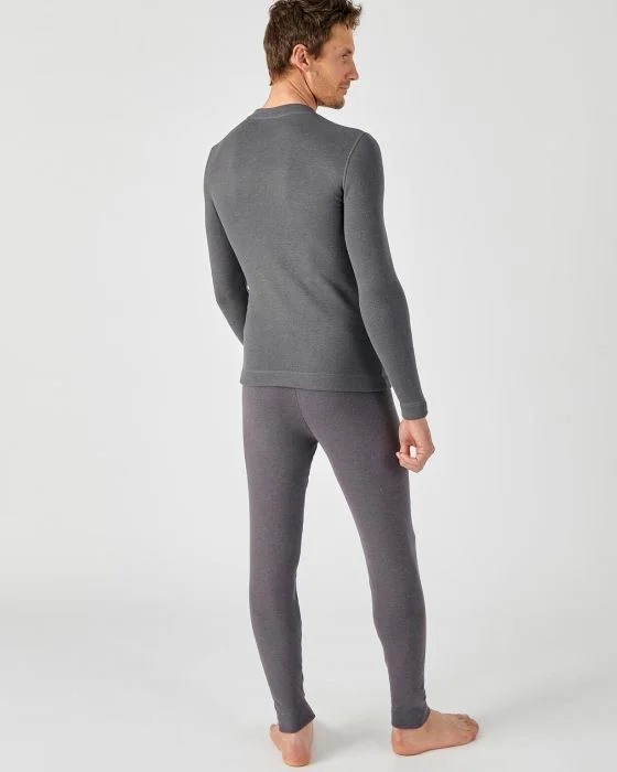 Sweat-shirt homme molleton gratté Thermolactyl Sensitive