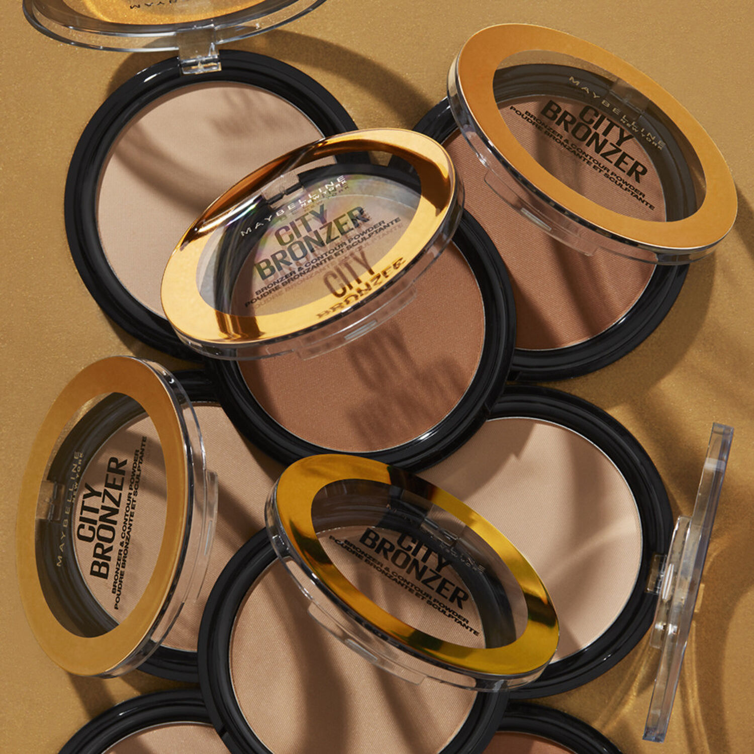 Maybelline New York City Bronzer Poudre bronzante et sculptante
