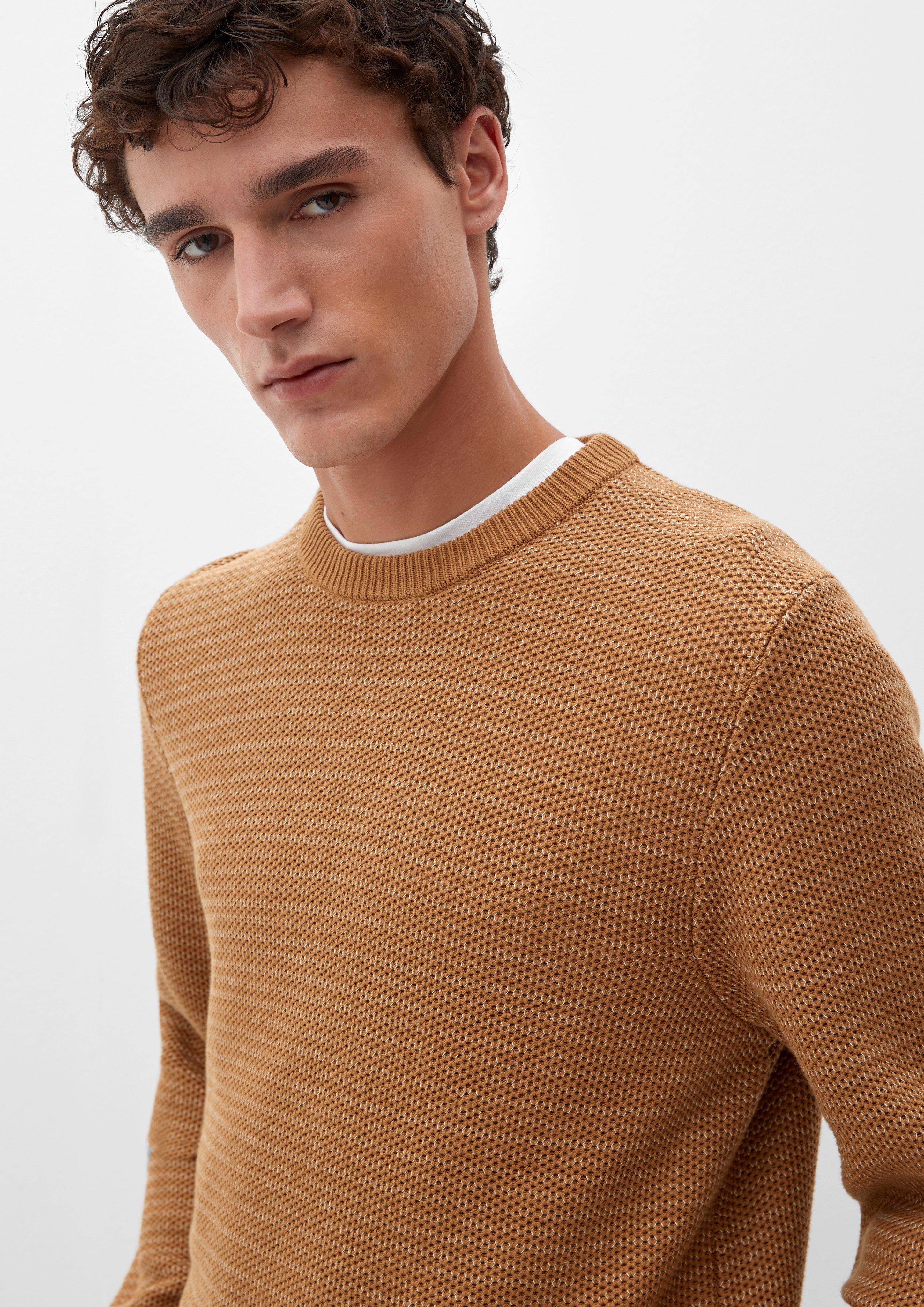 Pullover mit Strickmuster  2118059-84X0