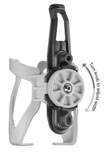 IBERA Flaschenhalter verstellbar kaufen | Bike-Discount