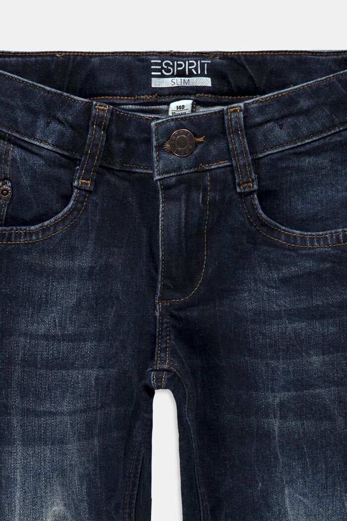 Jeans mit Verstellbund