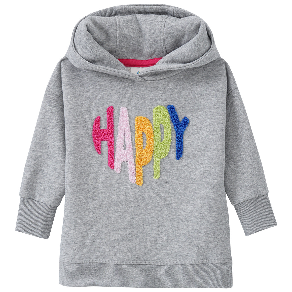 Mädchen Hoodie mit Schriftzug