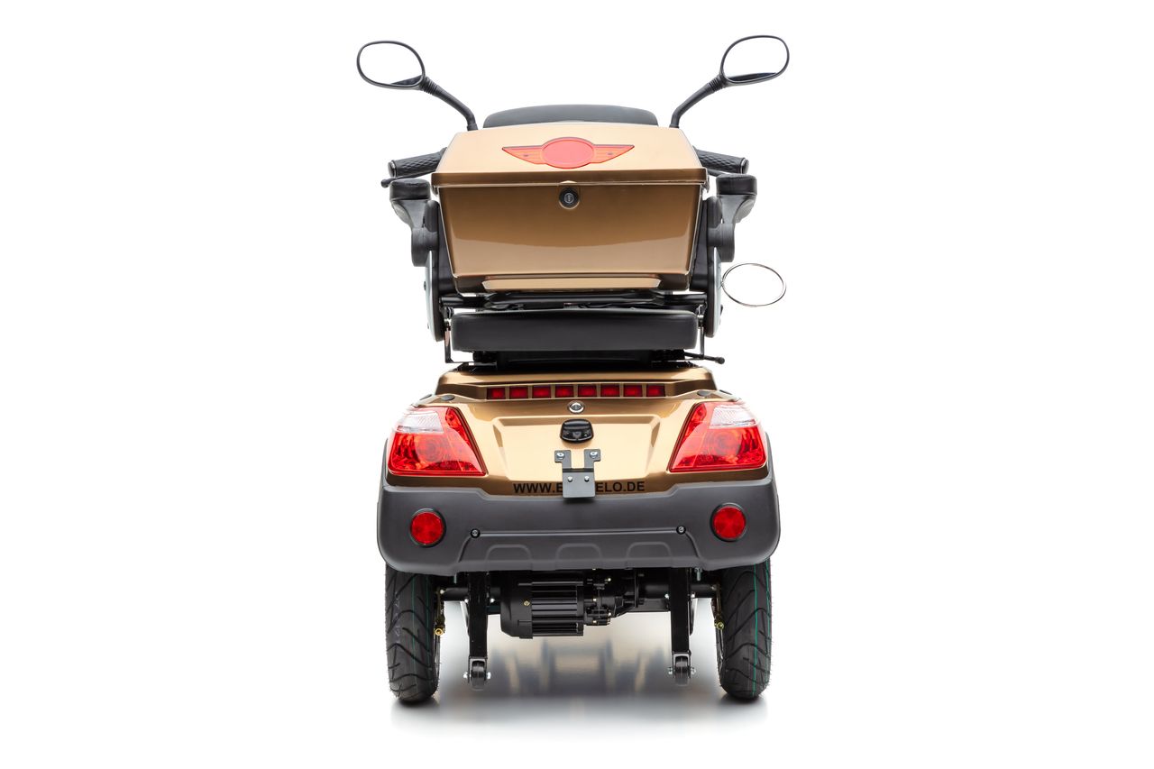 Econelo Elektro quad J4000 LITHIUM BRAUN