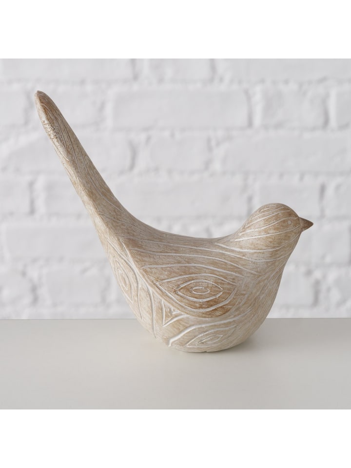 Boltze Deko-Vögel in beige günstig kaufen onesize