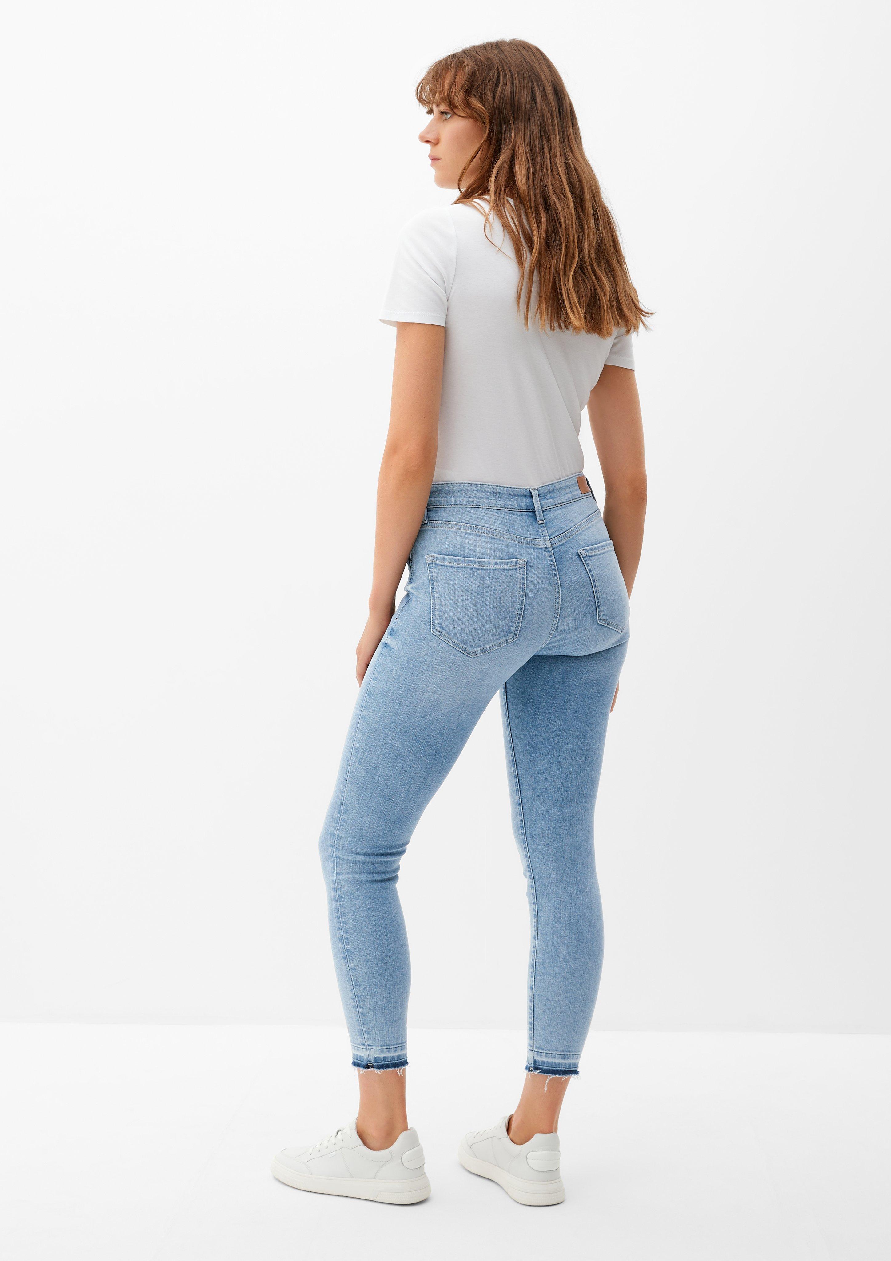 Ankle-Jeans Izabell / Skinny Fit / Mid Rise / Skinny Leg  2120585-53Z4