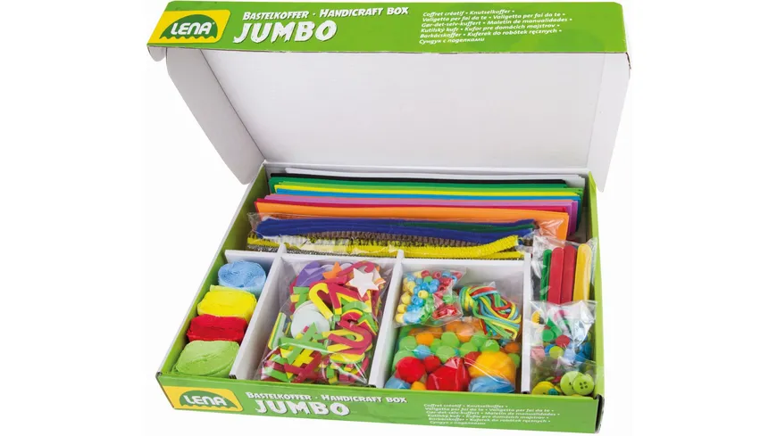 Lena - Bastelkoffer Jumbo, 800 Teile
