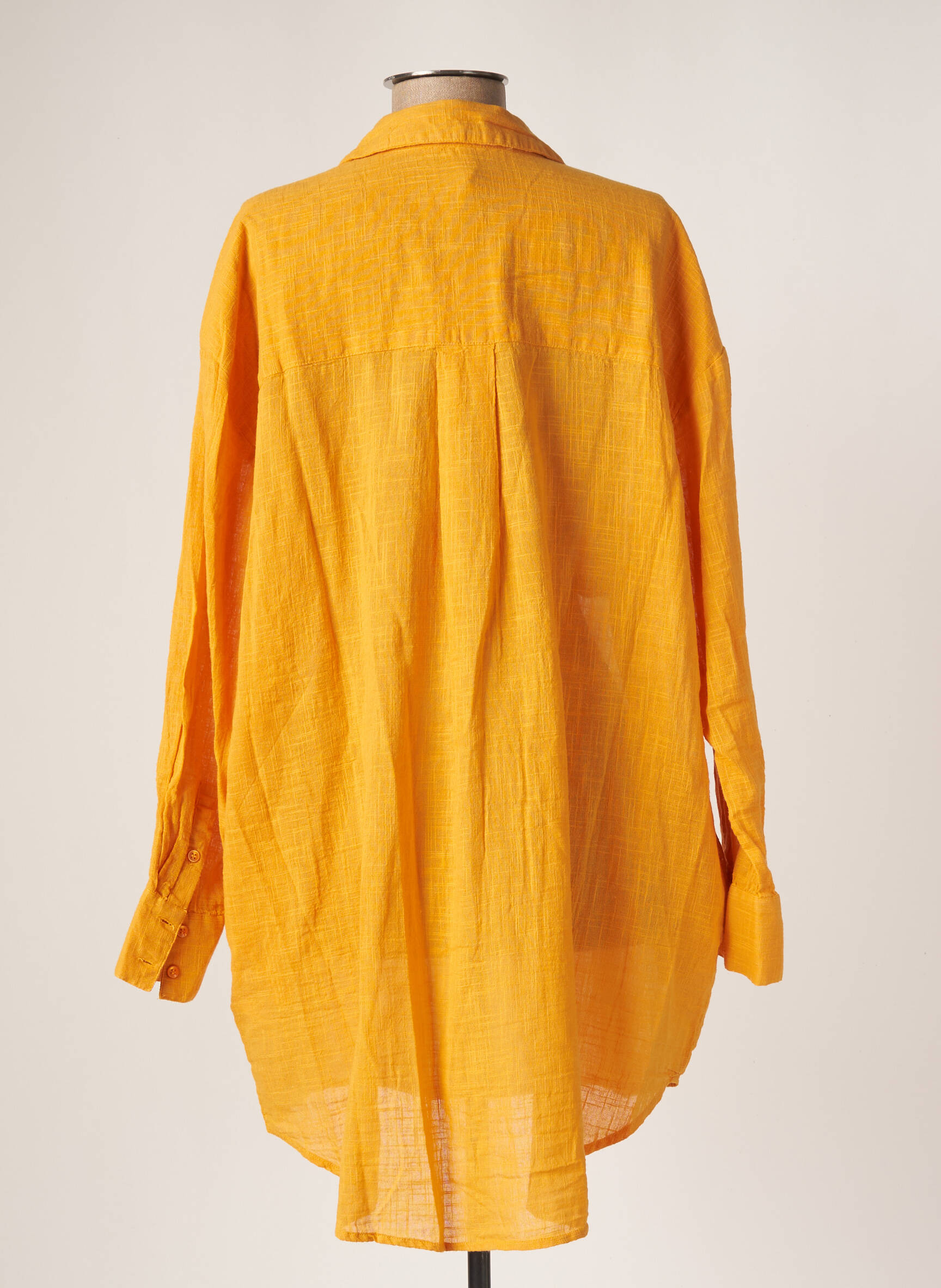 Tiffosi Tuniquemanchelongue Femme couleur jaune