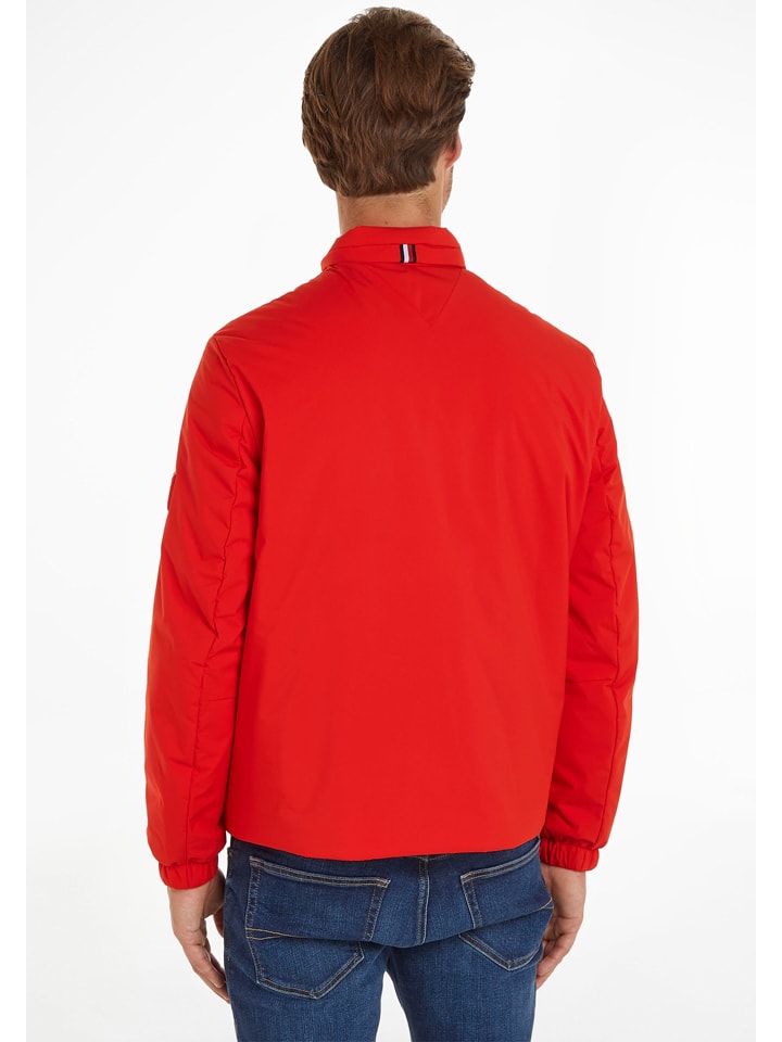 Tommy Hilfiger Übergangsjacke in Rot günstig kaufen
