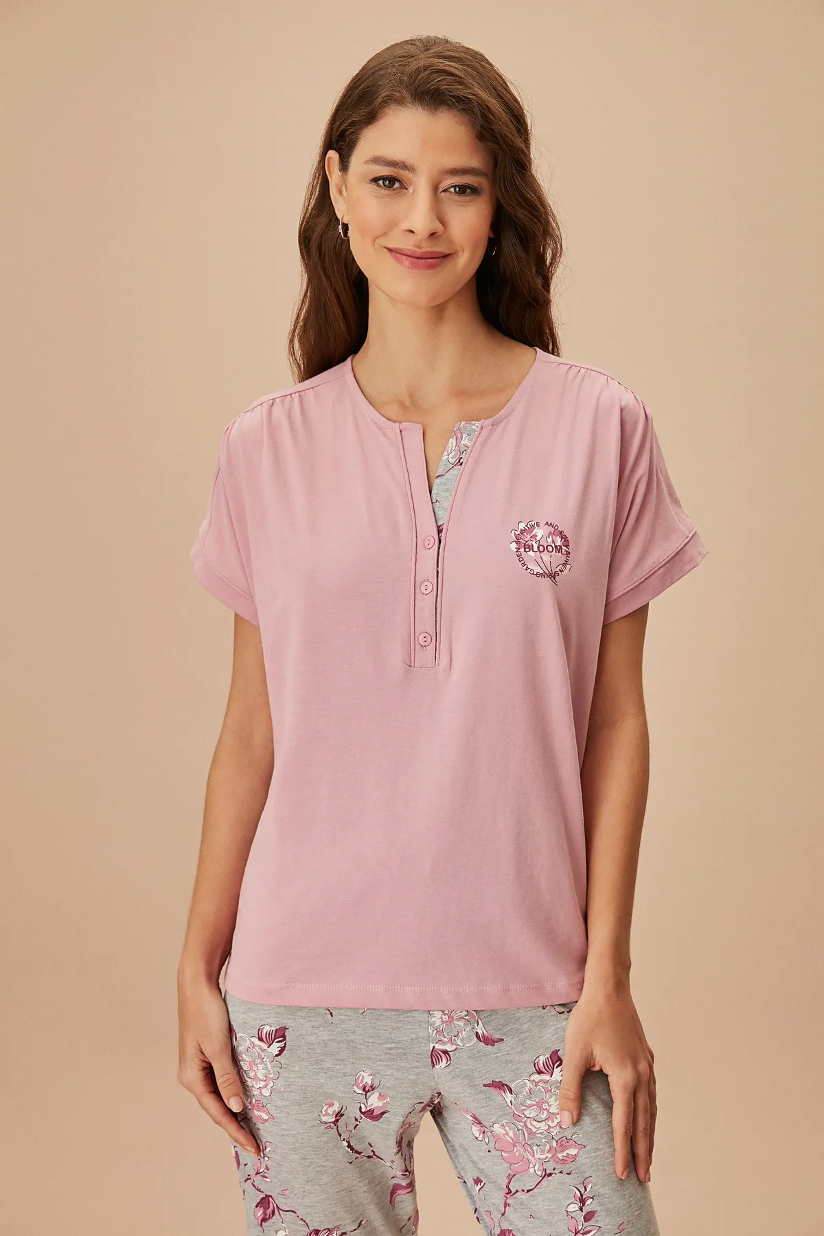 SUWEN  Melani Capri-Set