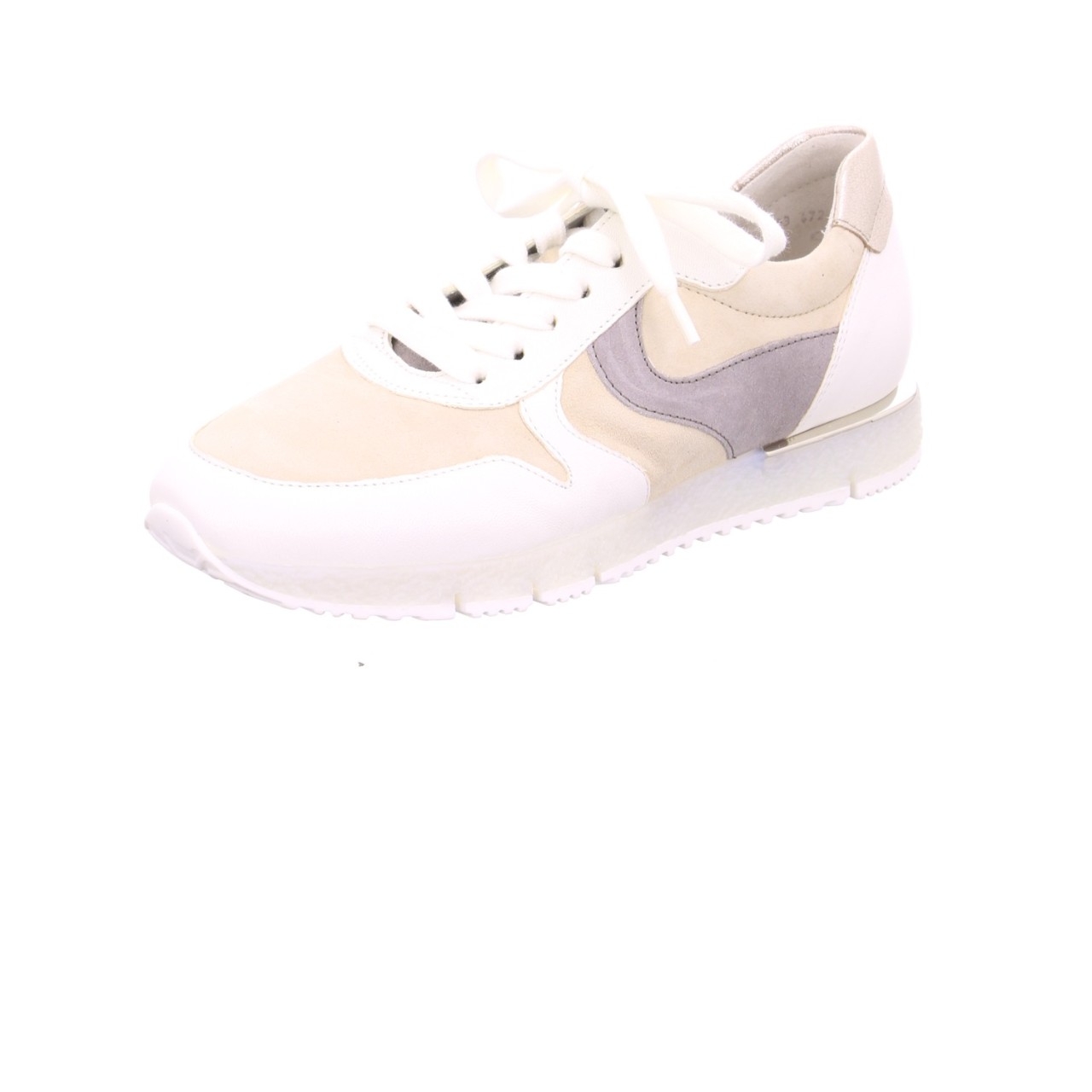 GABOR Freizeit Schnürer beige