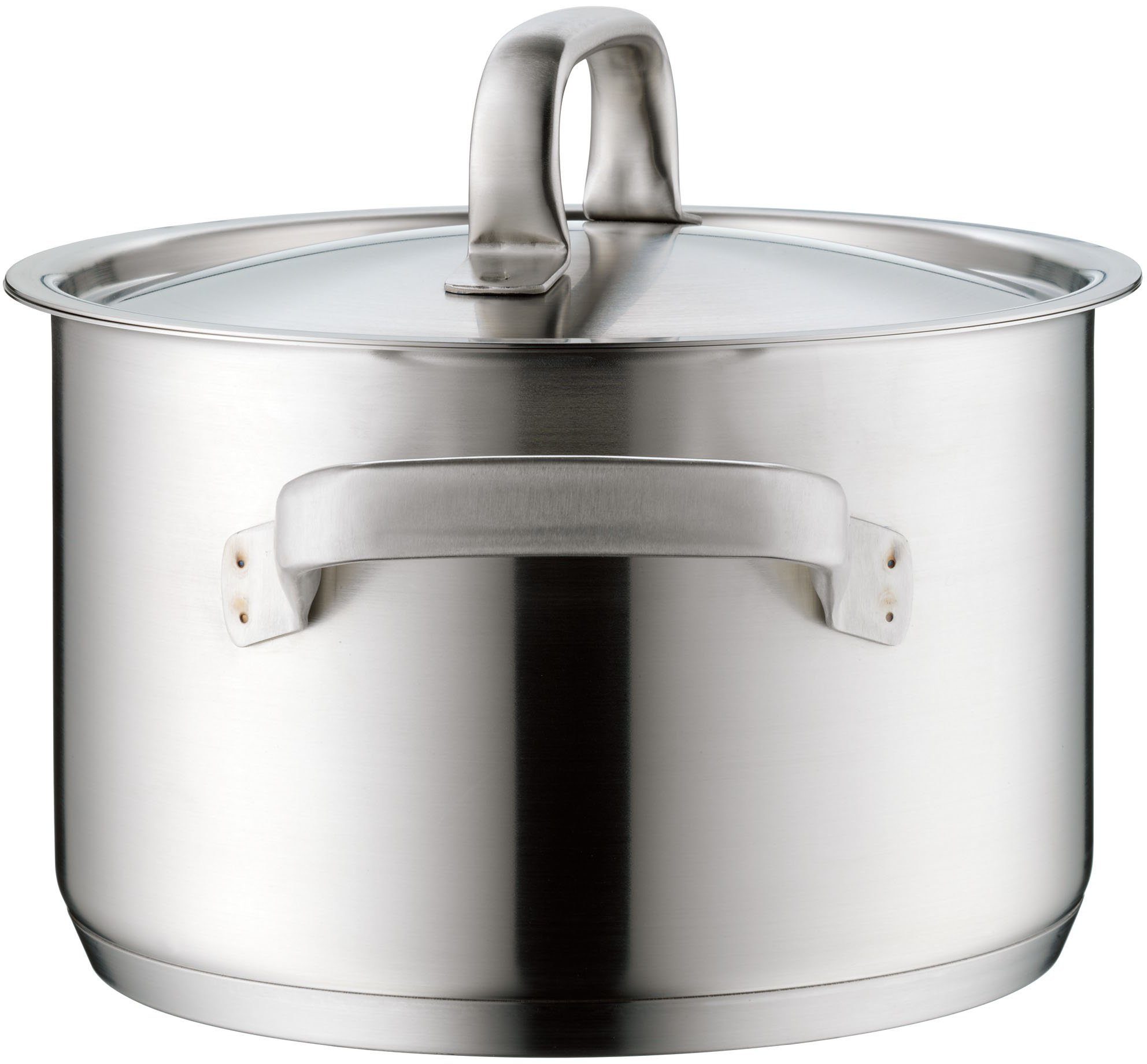 WMF Topf-Set Gourmet Plus, Cromargan® Edelstahl Rostfrei 18/10 (Set, 5-tlg), induktionsgeeignet