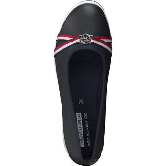 Tom Tailor Ballerina in blau
