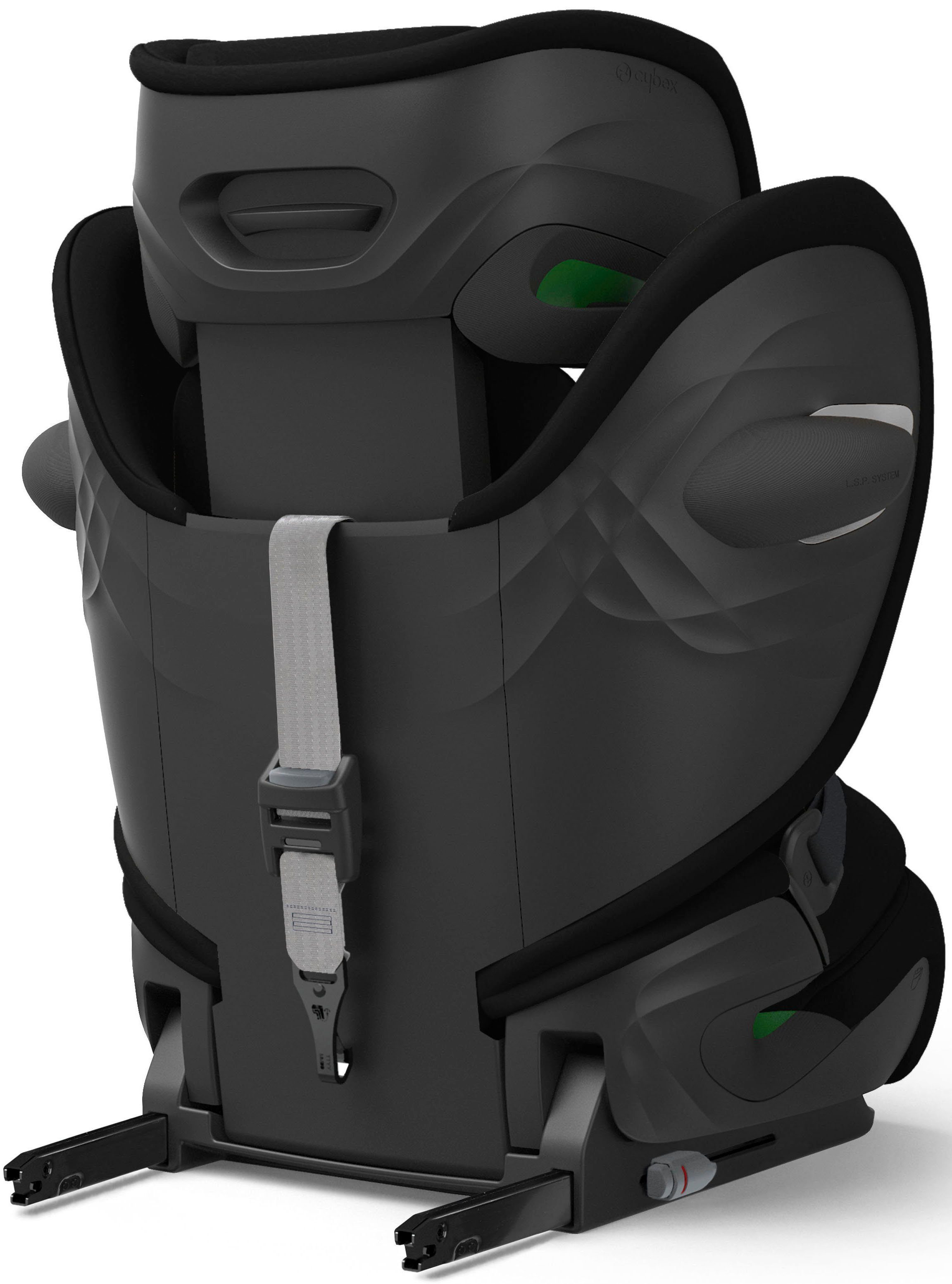 Cybex Autokindersitz Pallas G i-Size, moon black, ab: 15 Monaten, bis: 12 Jahren, ab: 9 kg, bis: 50 kg