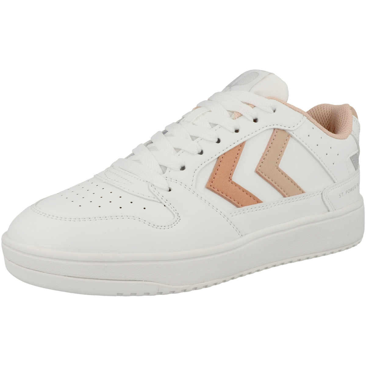 Hummel St. Power Play Sneaker low weiss