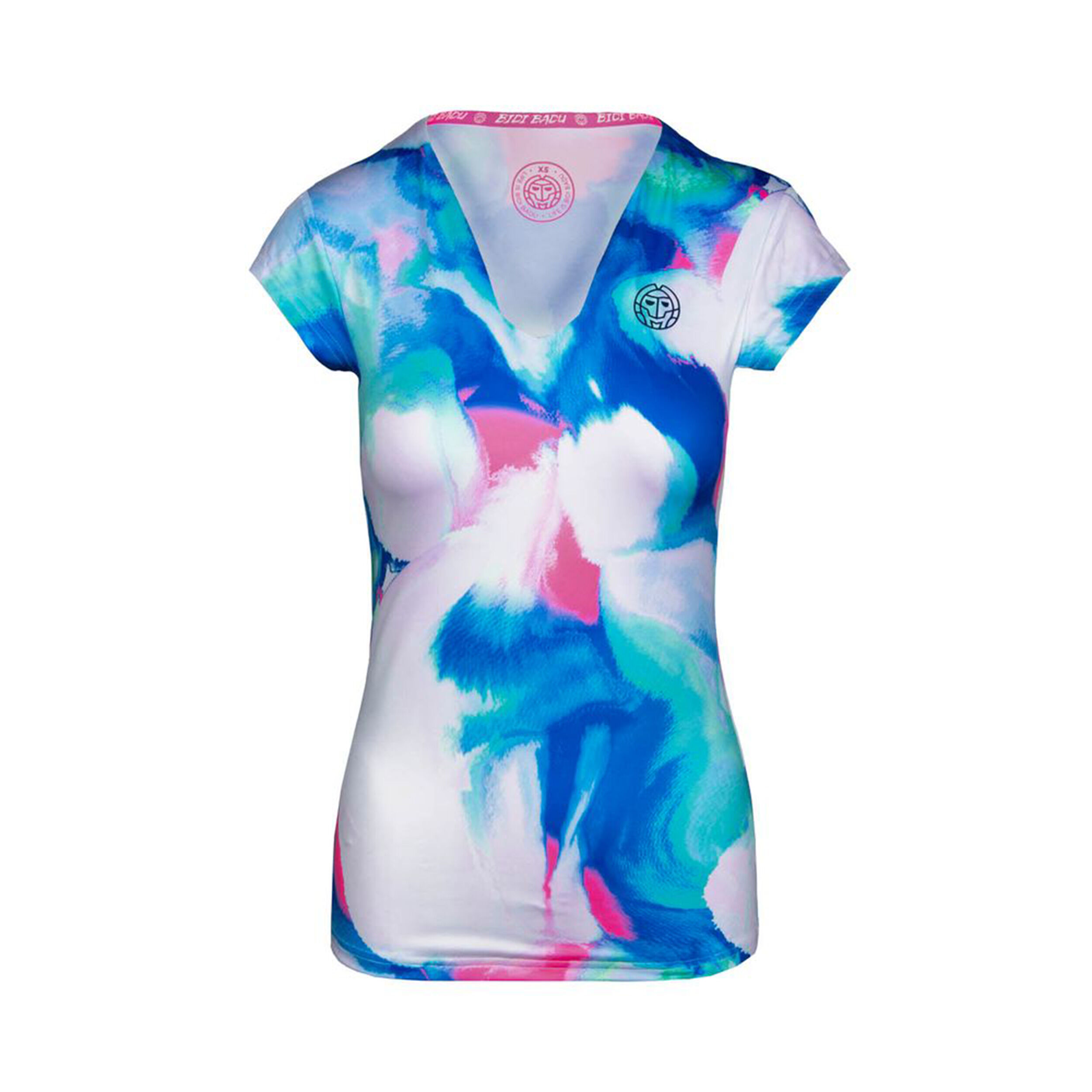Anele Tech Roundneck T-Shirt Mädchen - Mehrfarbig