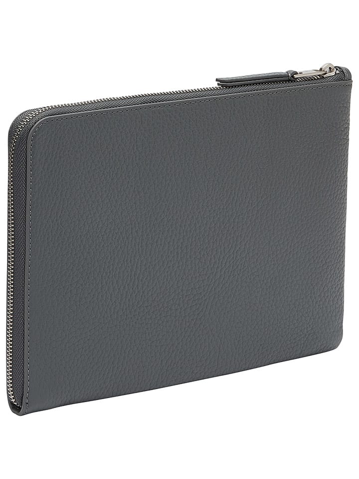 LIEBESKIND BERLIN Leder-Tablet Case in Grau - (B)27 x (H)20 x (T)1 cm günstig kaufen onesize
