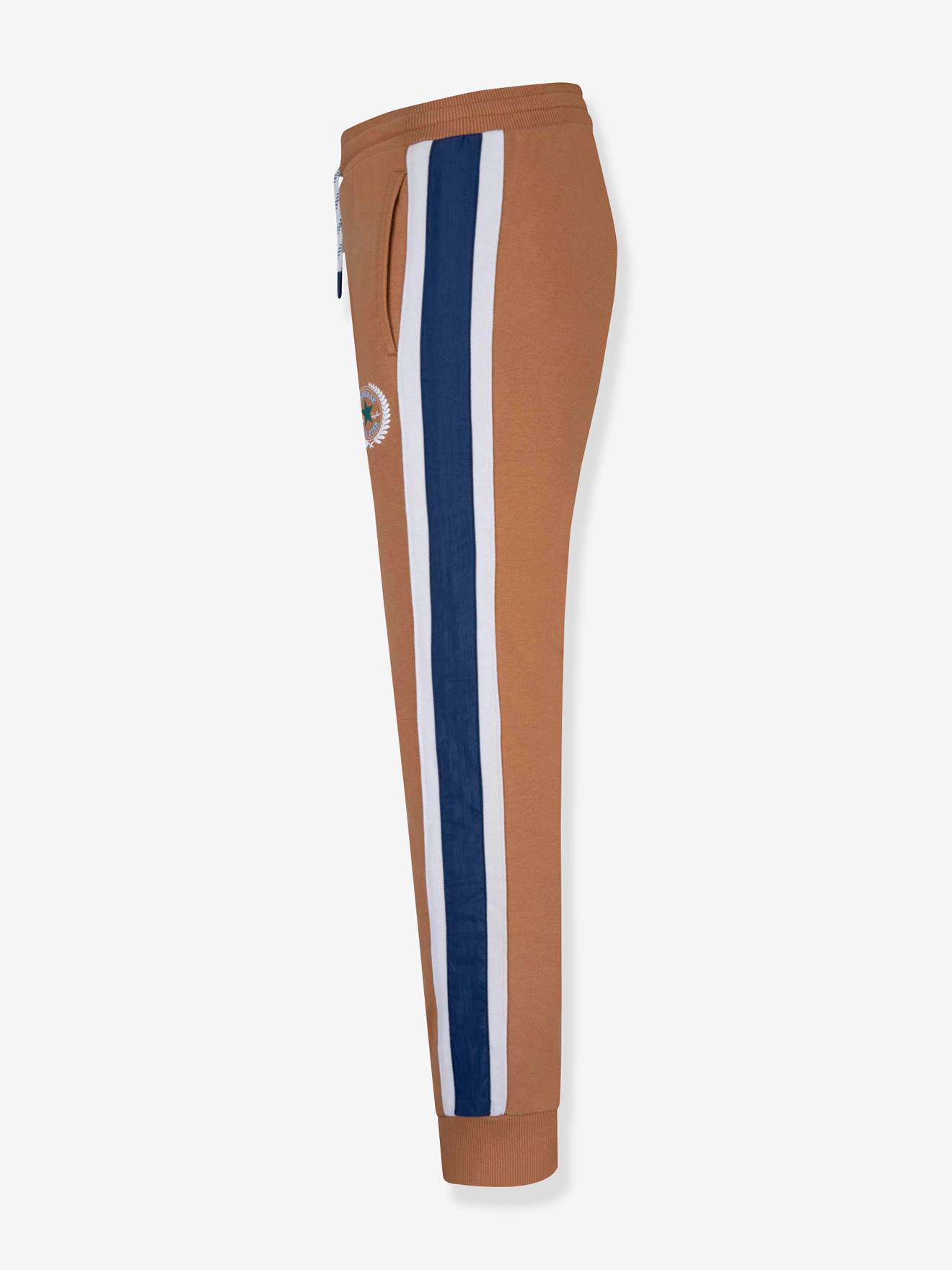 Converse Jungen Jogginghose mit Kontraststreifen CONVERSE - hellbraun
