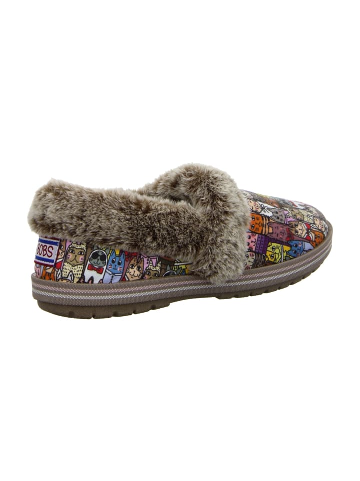 Skechers Hausschuhe in Bunt günstig kaufen