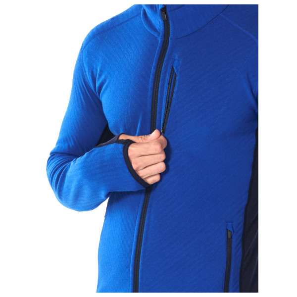 Icebreaker - Descender L/S Zip - Merinopullover