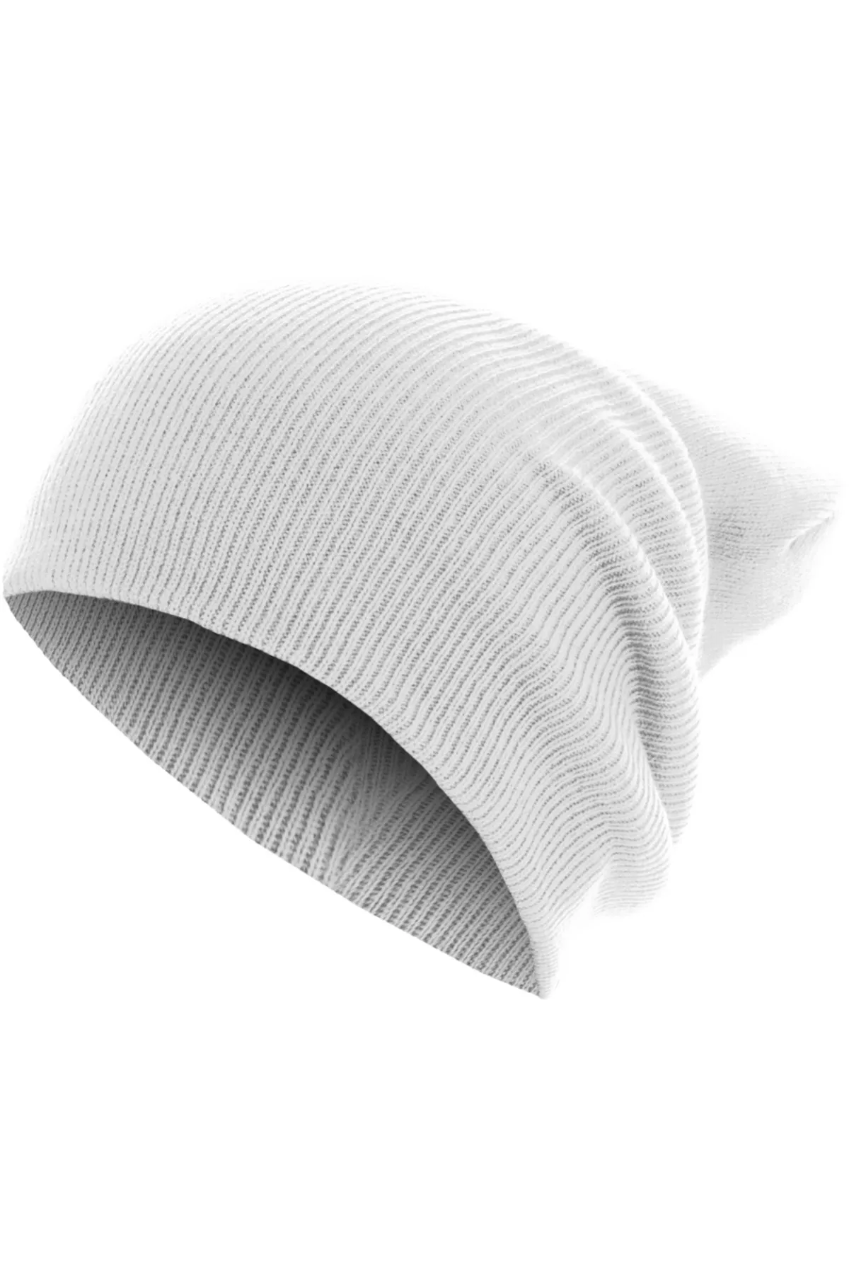 MSTRDS  Accessoires Beanie Basic Flap Lange Version