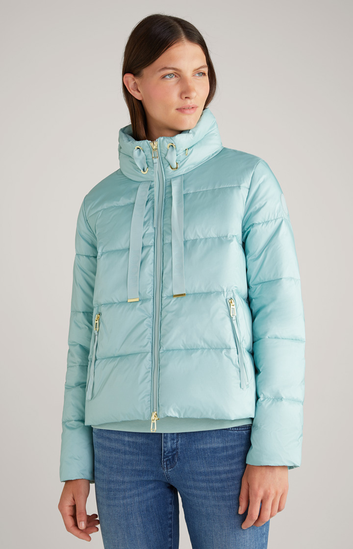 Steppjacke in Mint