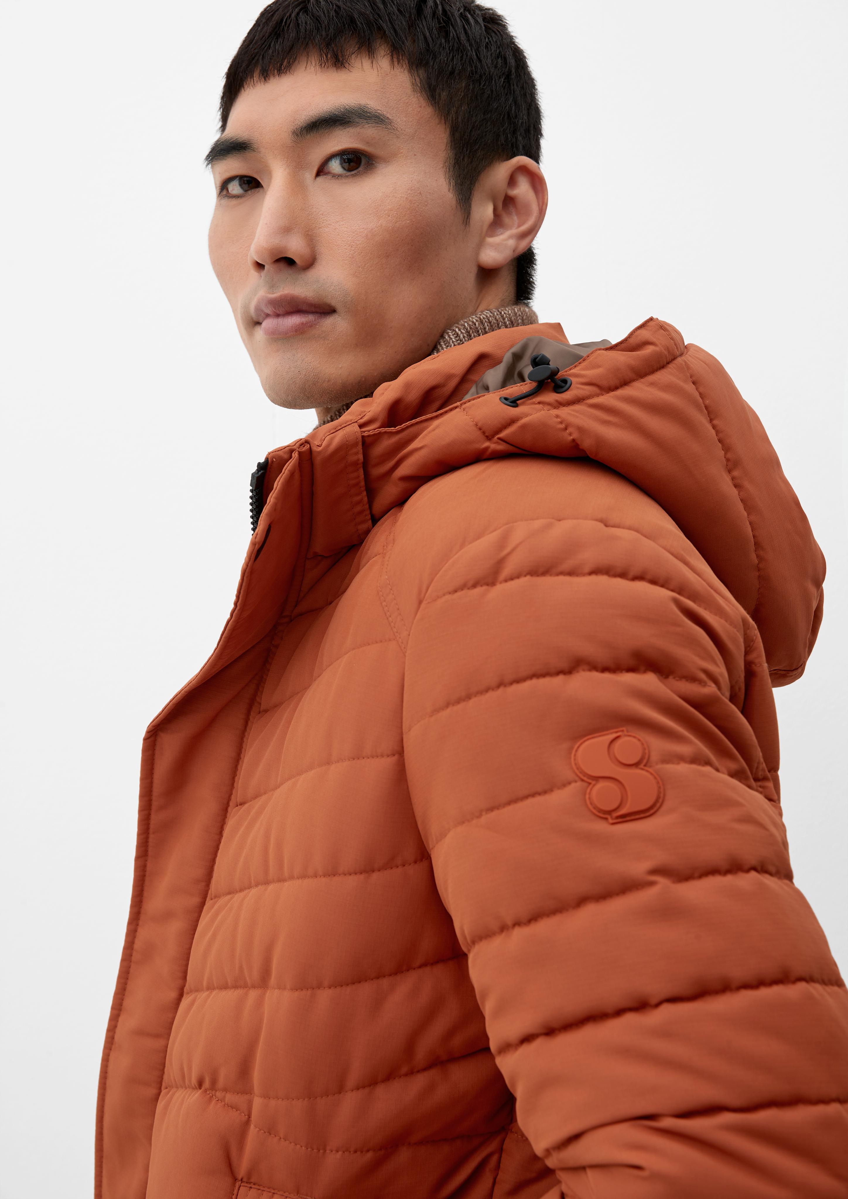 Steppjacke mit Taftfutter  2115335-2805