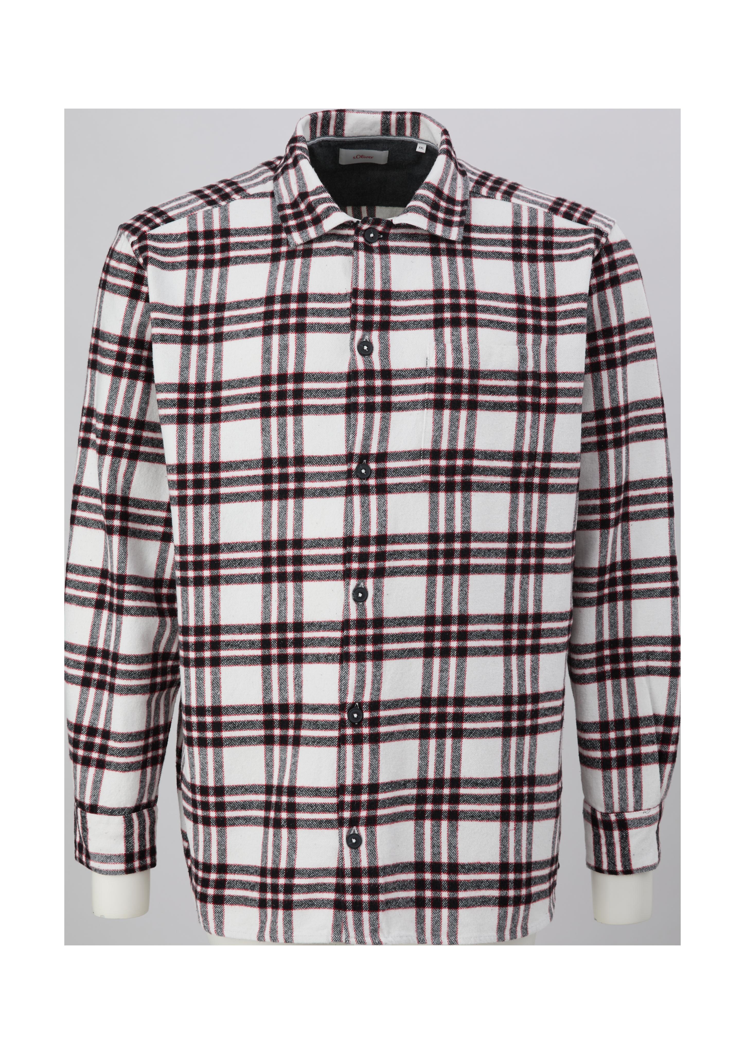 Relaxed: Overshirt aus Baumwolle  2139663-31N3