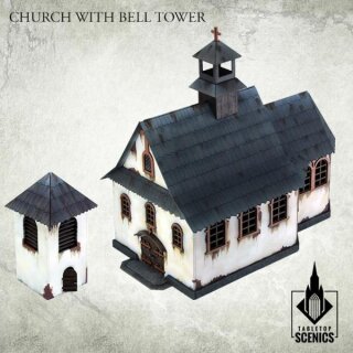 Poland 1939 Church with Bell Tower