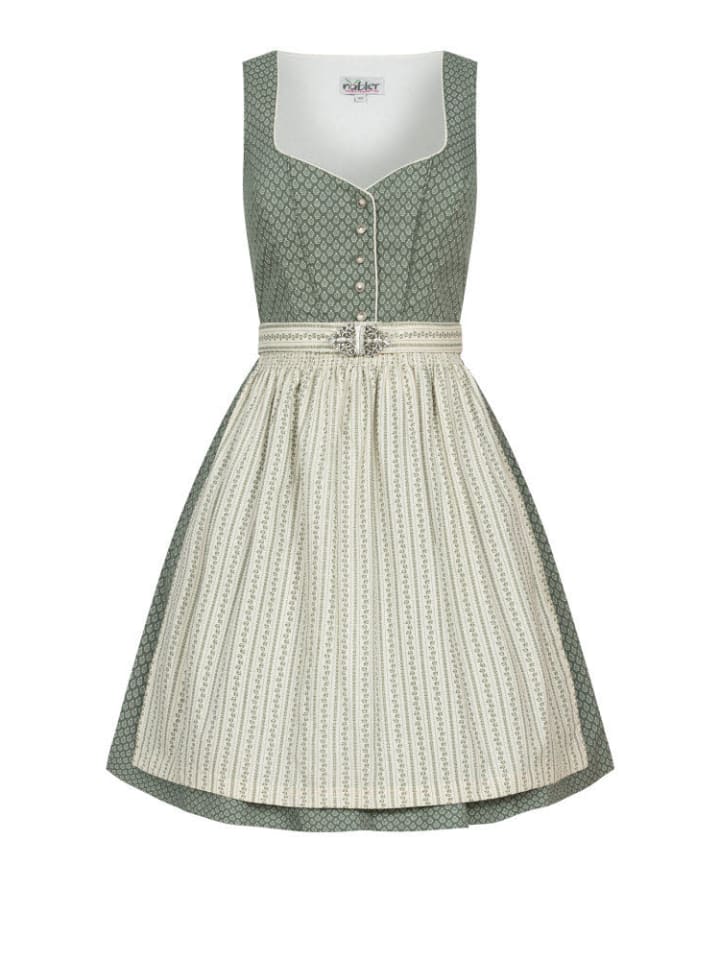 Nübler Mini Dirndl Fredericke in Salbei günstig kaufen