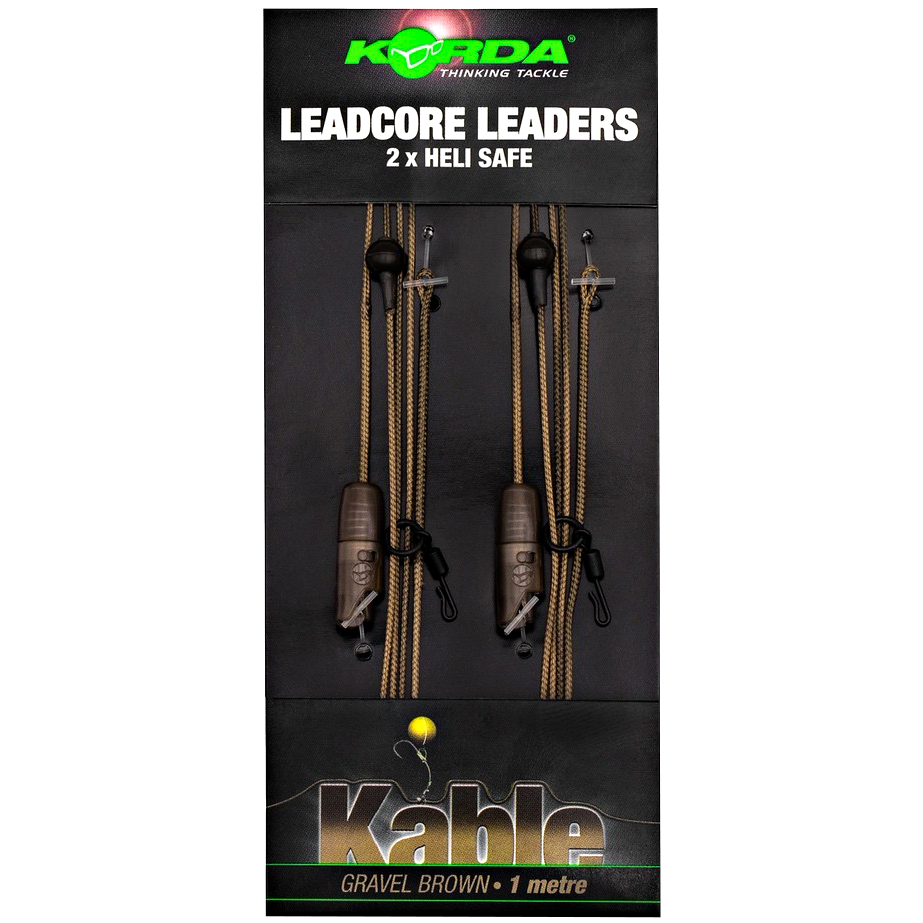 Korda Leadcore Leader Heli-Saf, Gravel