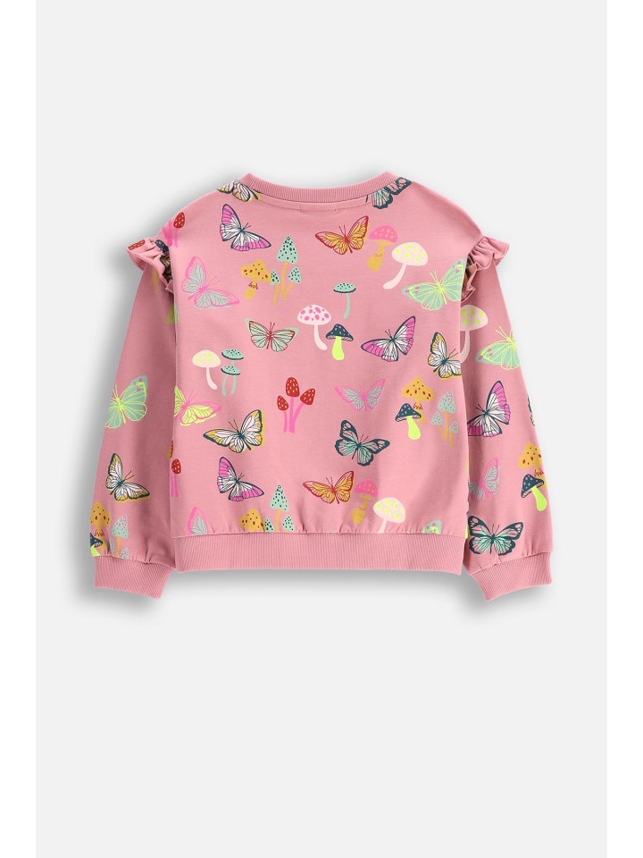 Coccodrillo Langarmshirt in gedämpftes Rosa günstig kaufen