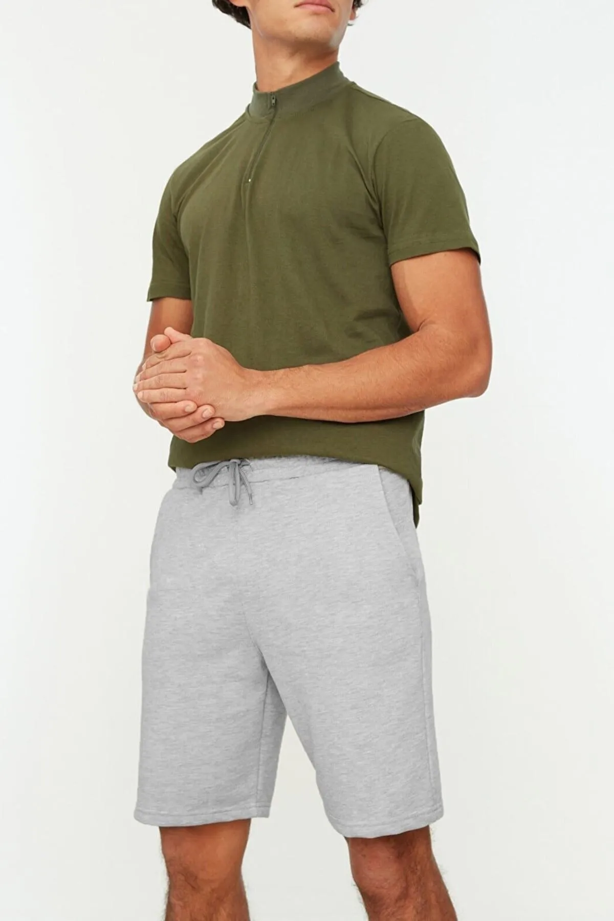 trendypassion  Sportshorts aus gekämmter Baumwolle