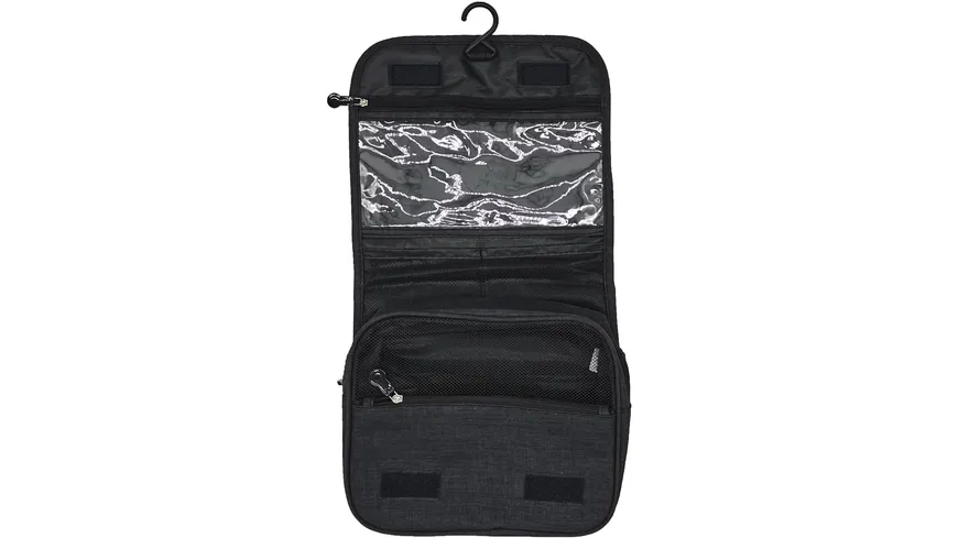 Kulturtasche Hängen mit Aufdruck