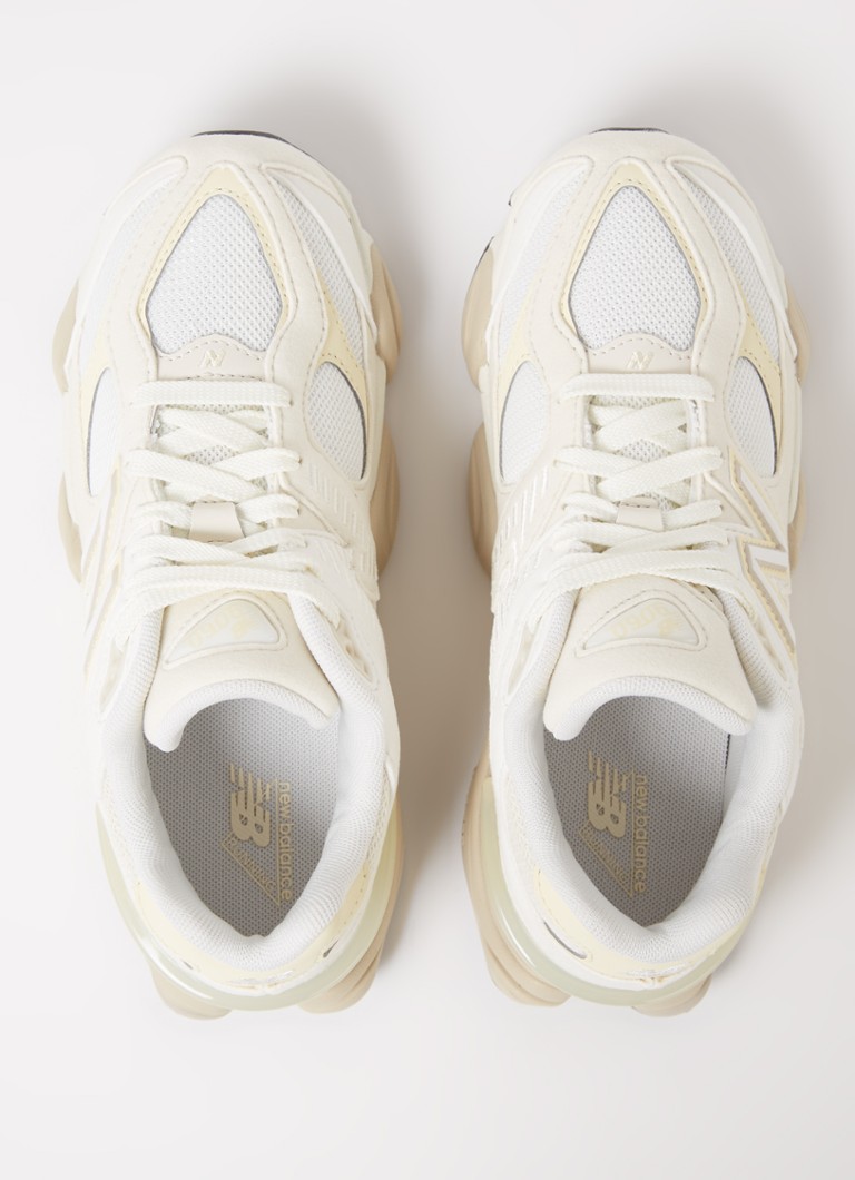 New Balance 9060 cipő hálós részletekkel