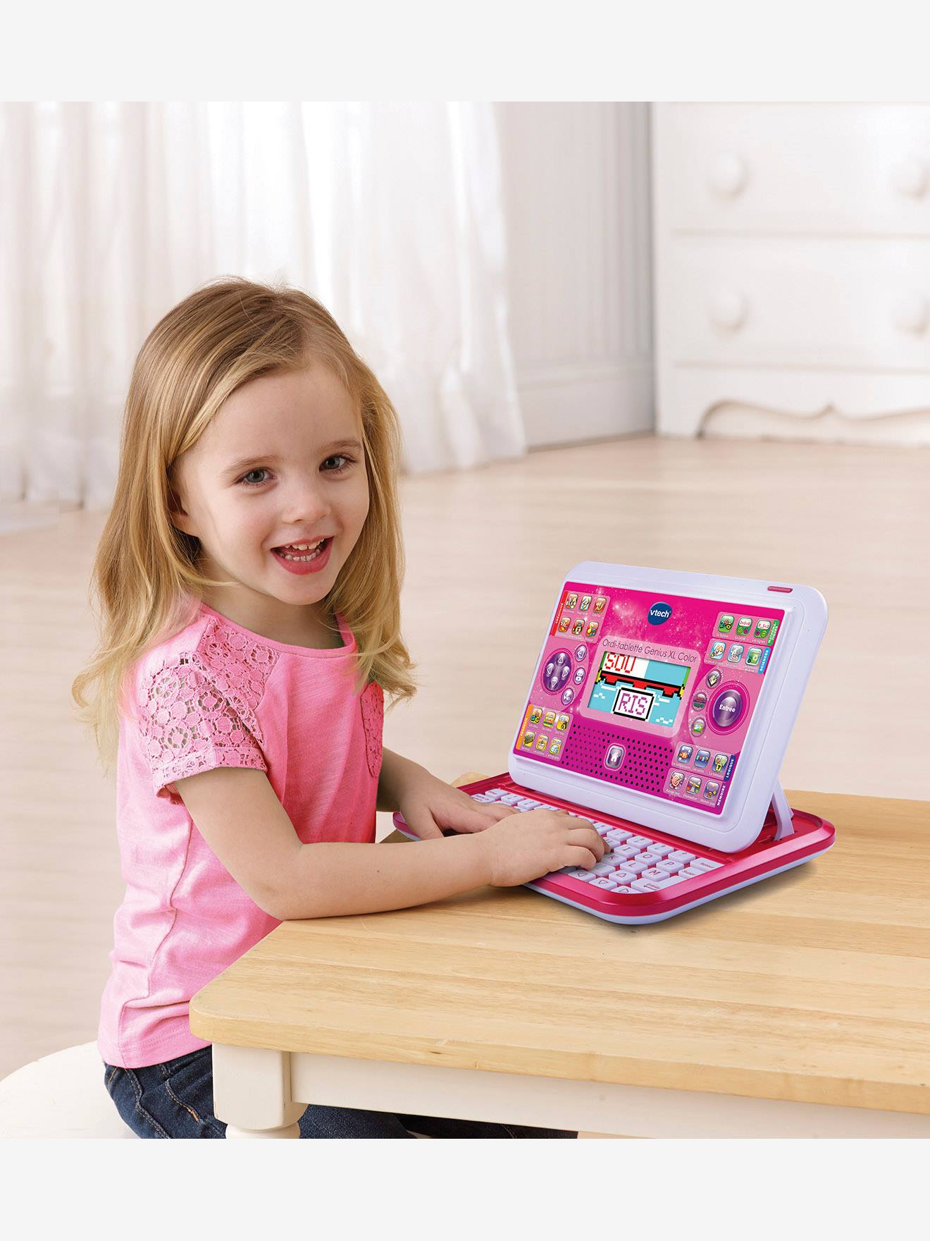 Ordi-tablette Genius XL Color VTECH noir