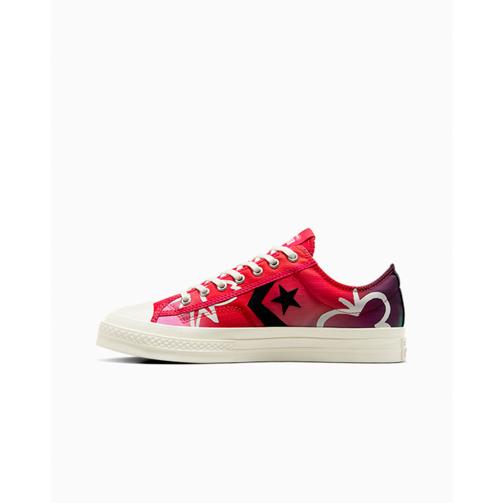 Converse x Lfc Liverpool Star Player 76 FC OX A07257C / rot