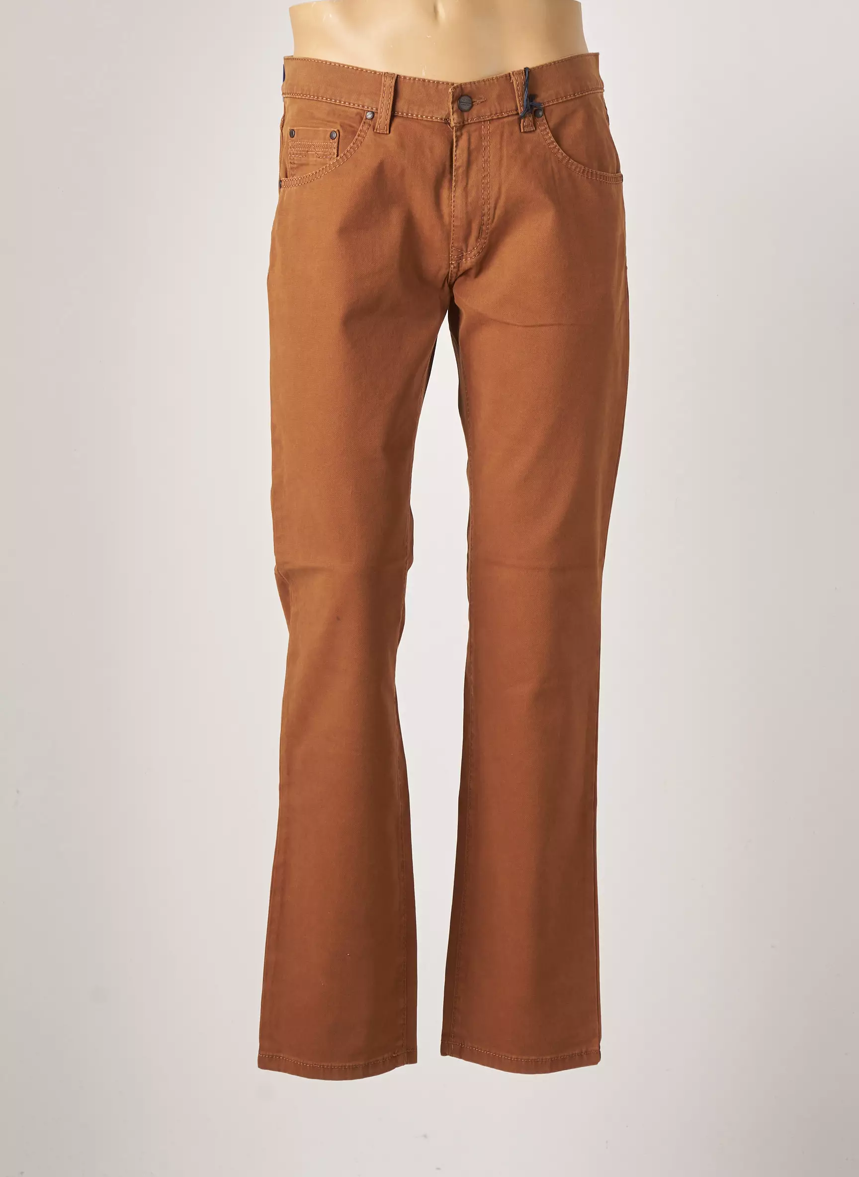 Pioneer Pantalons Slim Homme couleur marron