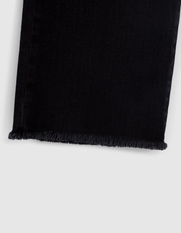 Jean flare noir 7/8e Powerstretch Waterless Femme