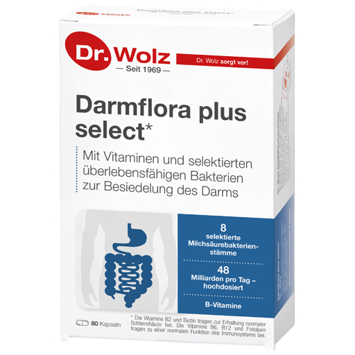 DARMFLORA plus select Kapseln  80 St  Kapseln