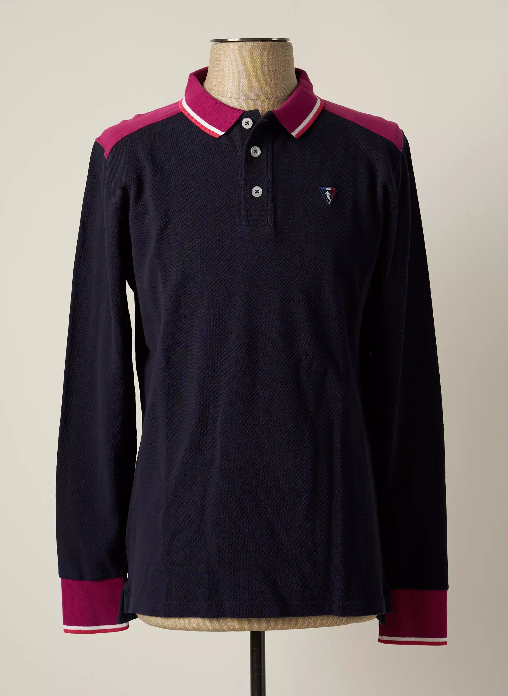 Camberabero Polos Homme couleur bleu