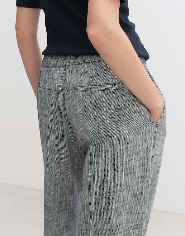 Bundfaltenhose Merja