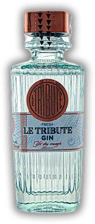 Le Tribute Dry Gin 0,05 Liter Le Tribute Dry Gin 0,05 Liter  0,05	 Liter - Vol 43%