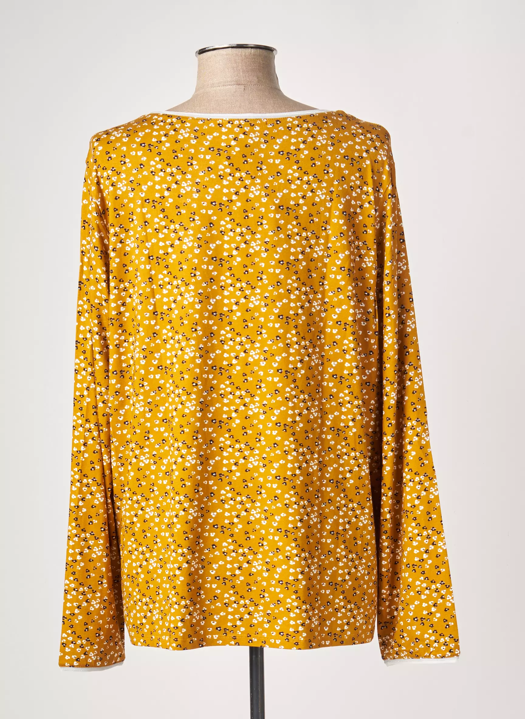 Katmai Tshirts Femme couleur jaune