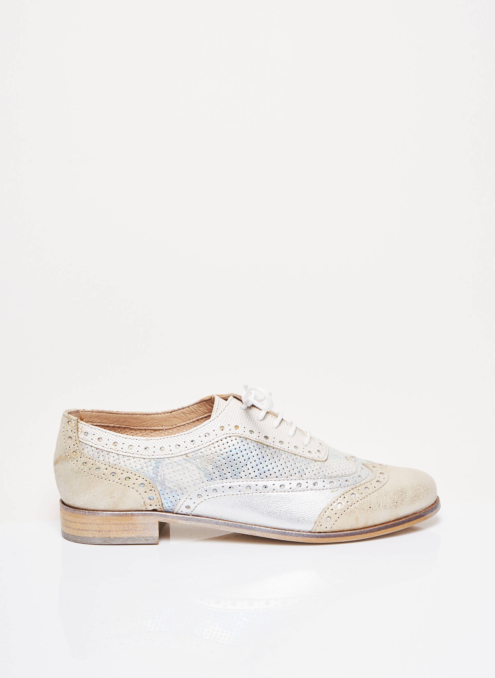 Muratti Derby Femme couleur beige