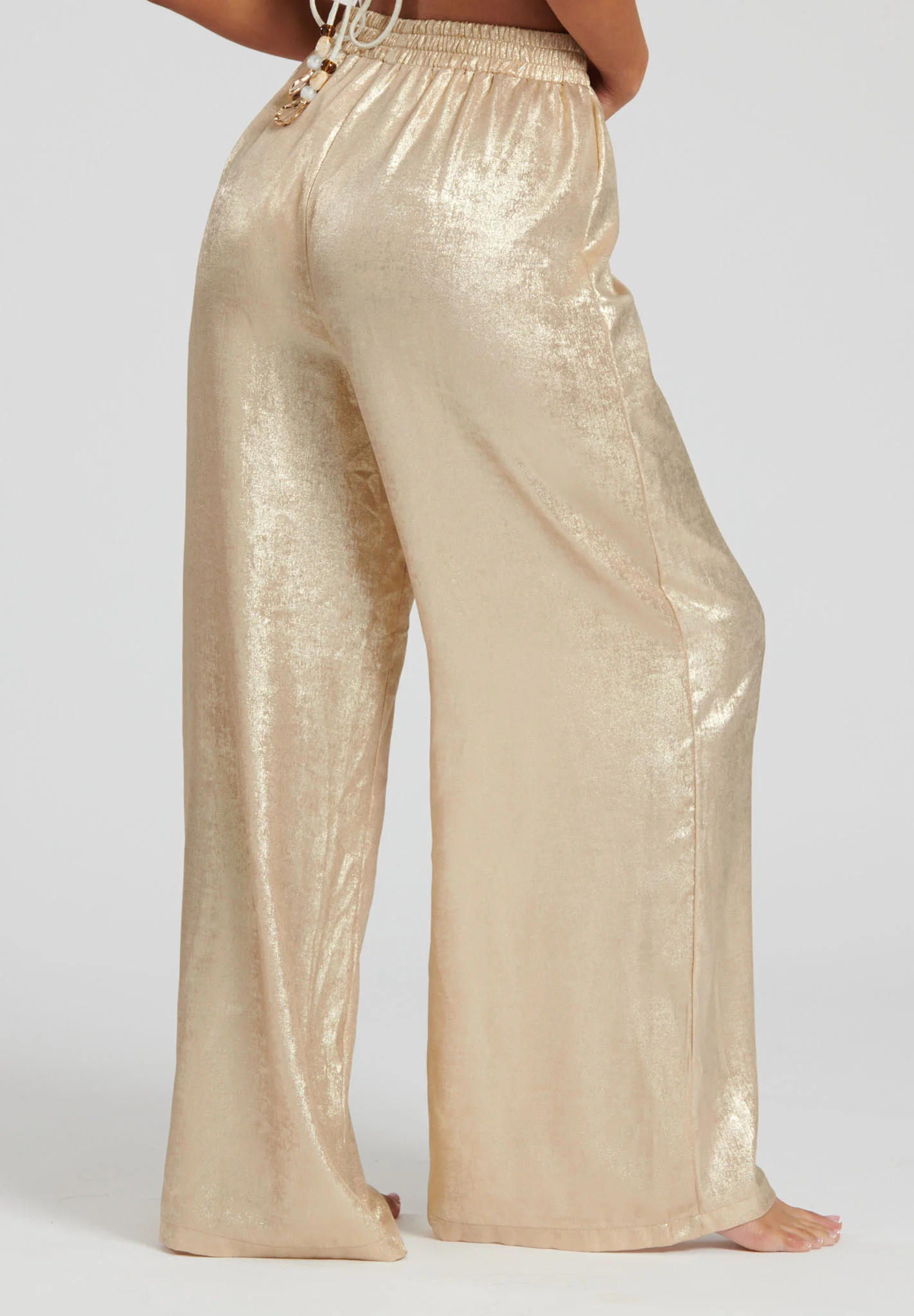 Pantalones anchos South Beach - Accesorio de playa