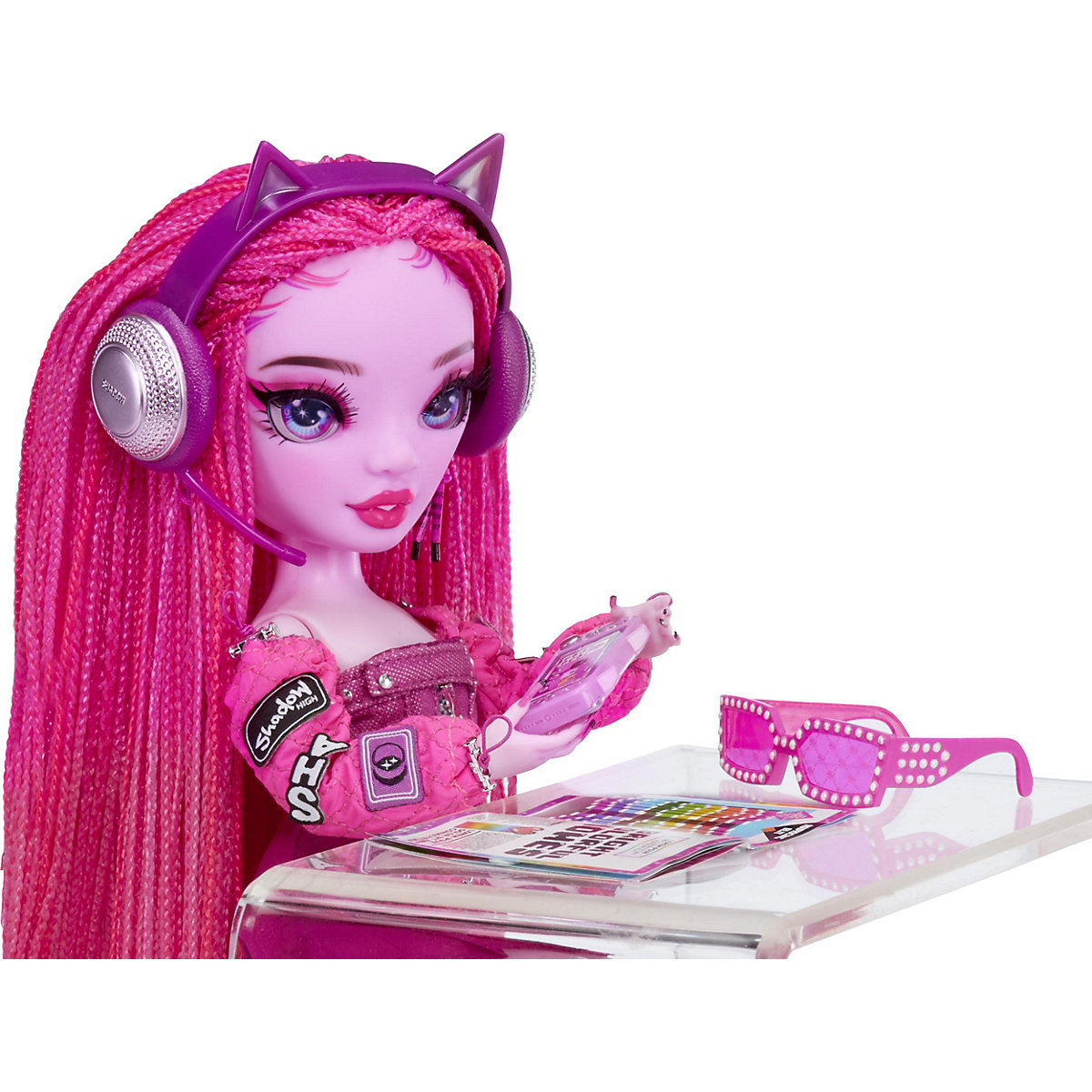 Shadow High F23 Fashion Doll- PINKIE JAMES (Pink)