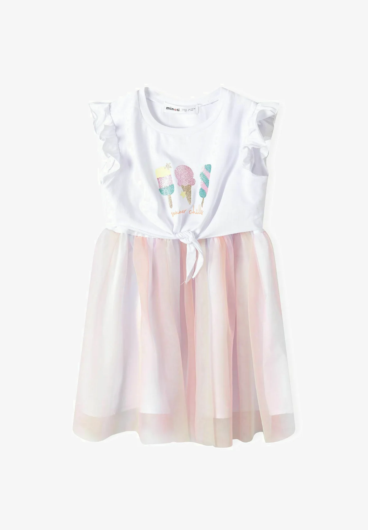 MINOTI TUTU GLITTER - Vestido elegante