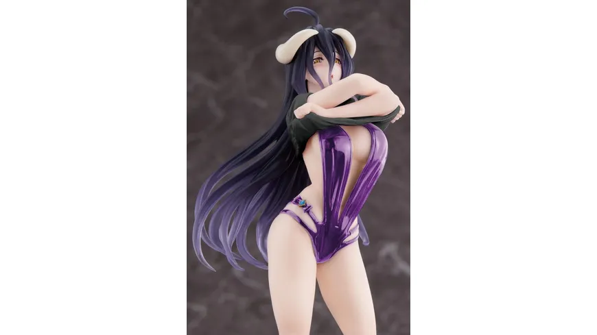 Overlord IV PVC Statue Albedo T-Shirt Swimsuit Ver. Renewal Edition 20 cm